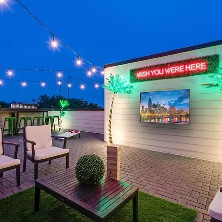 New High Note Rooftop Views 10 Beds Near Dt *