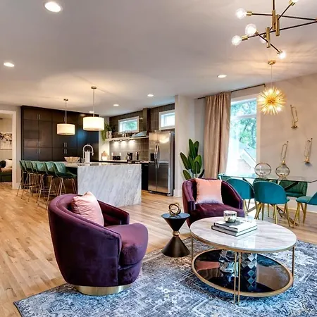 New High Note Rooftop Views 10 Beds Near Dt * Nashville