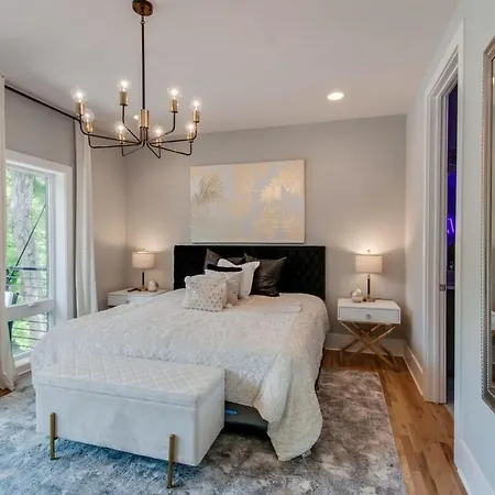 New High Note Rooftop Views 10 Beds Near Dt Nashville