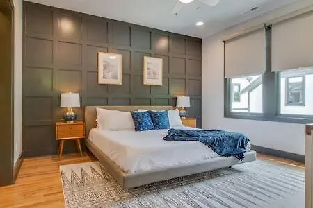 Holiday home Retreat Into Luxury In East Nashville's Twin Homes