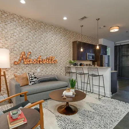 Hotel Lofts At 30th - Country Soul - Minutes To Broadway Nashville