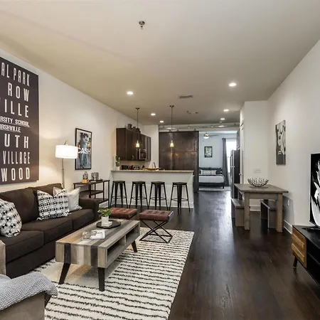 Lofts At 30th - Contemporary Muse - Minutes To Broadway Holiday home Nashville