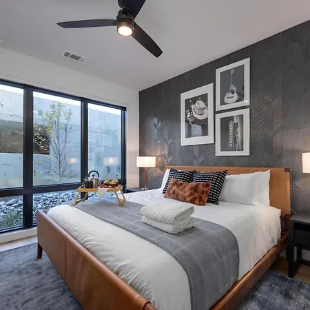 The Music City Hideaway - Odyssey - Heart Of Midtown Nashville