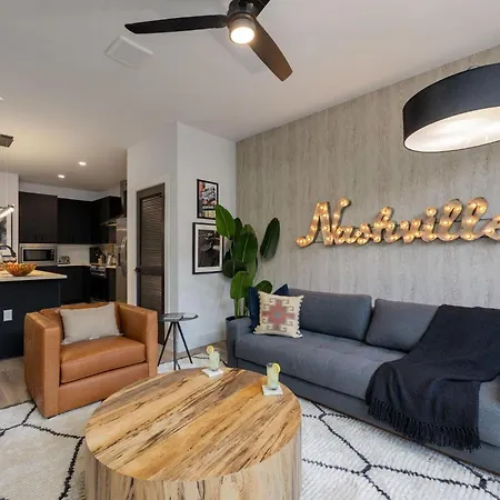The Music City Hideaway - Odyssey - Heart Of Midtown *