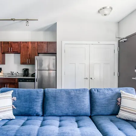 Cozysuites Music Row Modern 1br In Nashville! 02 Apartment