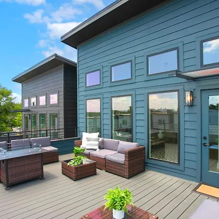 Luxury 3-story East Nash Sfh