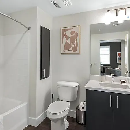 Apartment Landing At Abberly Foundry - 2 Bedrooms In Watkins Park Nashville
