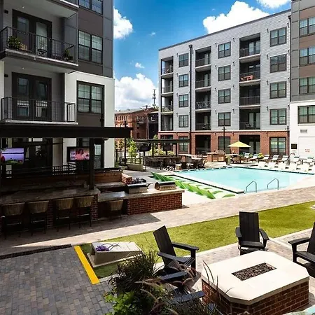 Apartment Landing At Abberly Foundry - 2 Bedrooms In Watkins Park Nashville