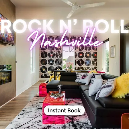 Holiday home Rock N' Roll Huge Space & Games *