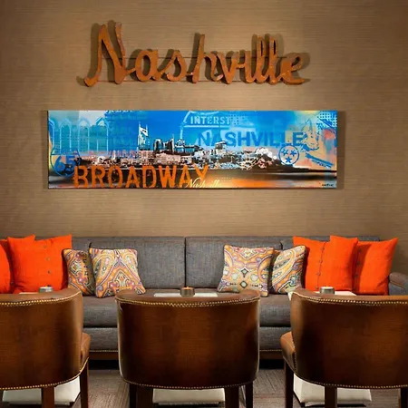 Fairfield And By Marriott Downtown/the Gulch 3* Nashville