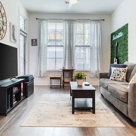 Apartment A Touch Of Bleu - 1 Bdr Condo, Free Parking Nashville