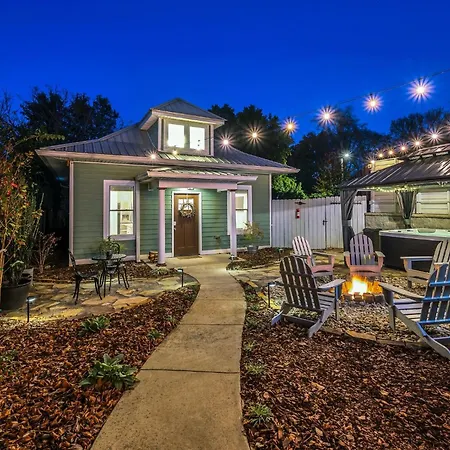 Greenwood With Covered Hot Tub, Fire Pit, And Outdoor Tv! * Nashville