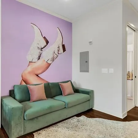 Music Row 1mi To Broadway- Free Parking Apartment Nashville