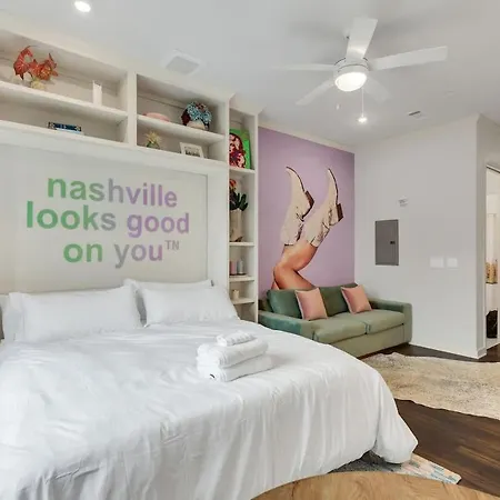 Music Row 1mi To Broadway- Free Parking *