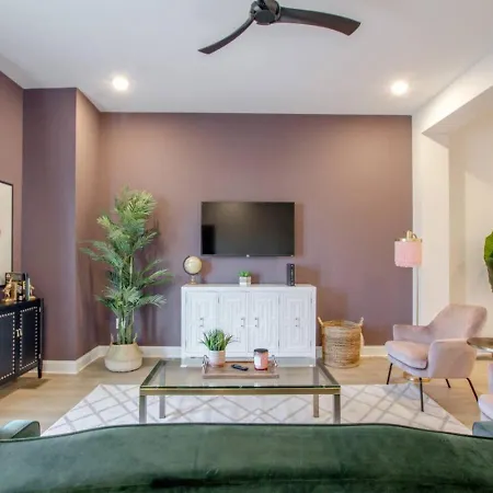Beautiful Luxury Townhome Very Close To Broadway Nashville