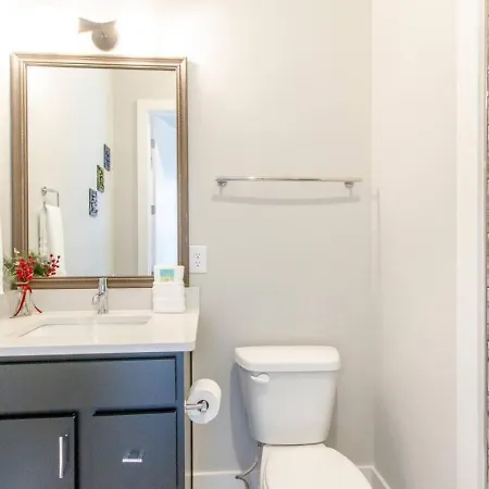Spacious Contemporary Townhome With Private Rooftop Nashville
