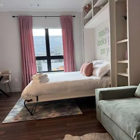 Apartment Music Row 1mi To Broadway- Free Parking Nashville