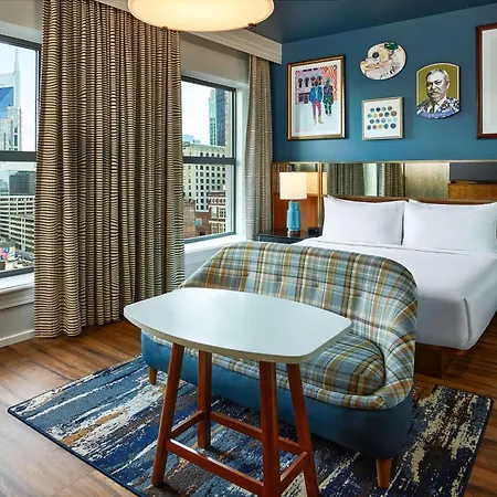 Hotel The Bankers Alley Nashville, Tapestry Collection By Hilton