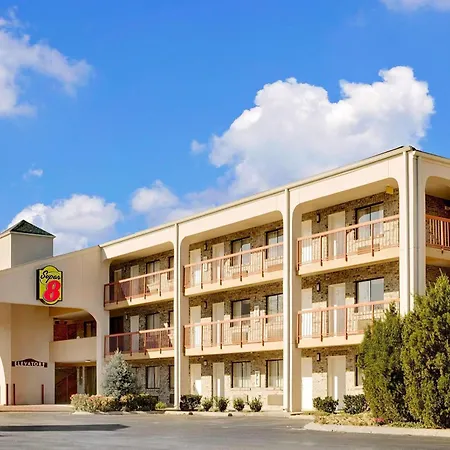 Motel Super 8 By Wyndham Hermitage Nashville