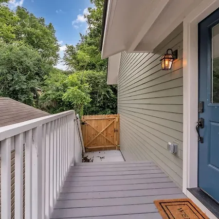 East Greenwood Treehouse Close To Dt * Nashville