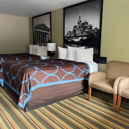 Super 8 By Wyndham Hermitage Motel Nashville
