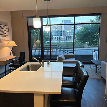 Apartment Modern Loft In The Heart Of The Nashville