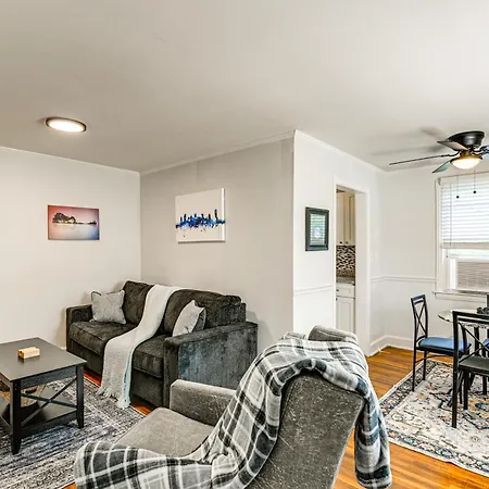 7 Mi To Dtwn: W/ Spacious Yard In Nashville