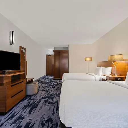 Hotel Fairfield & By Marriott Downtown-metrocenter