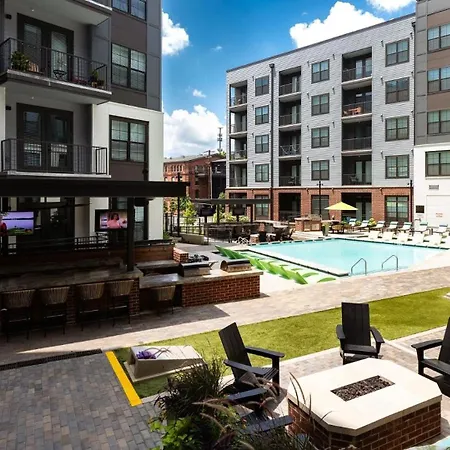 Landing Chic 1Bd Pool Gym Apartment Nashville