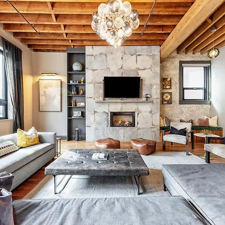 The Producers Loft Apartment Nashville