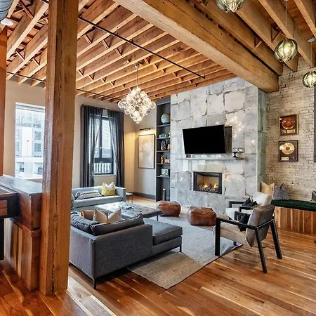 The Producers Loft Apartment Nashville
