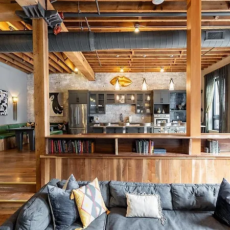 Apartment The Producers Loft *