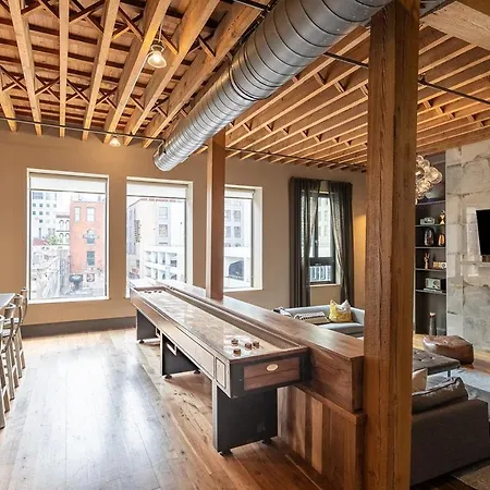 Apartment The Producers Loft Nashville