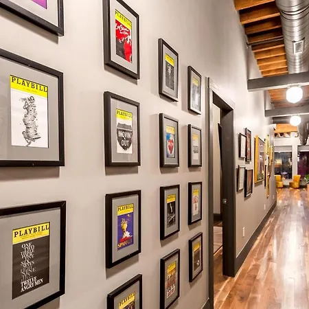 The Producers Loft Apartment Nashville