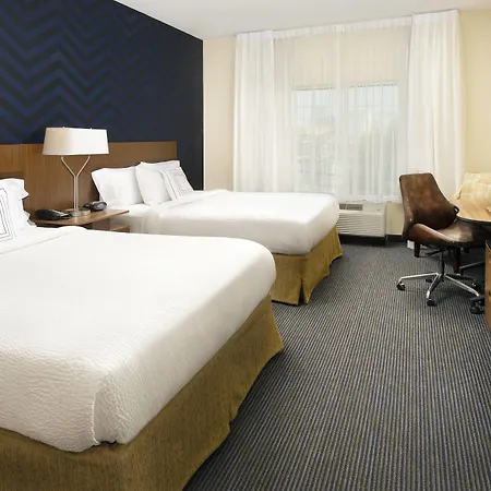 Hotel Fairfield And By Marriott Downtown/the Gulch