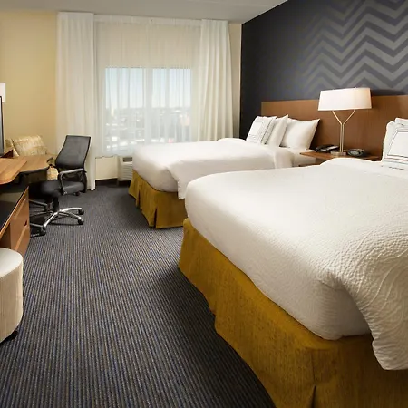 Hotel Fairfield And By Marriott Downtown/the Gulch 3*