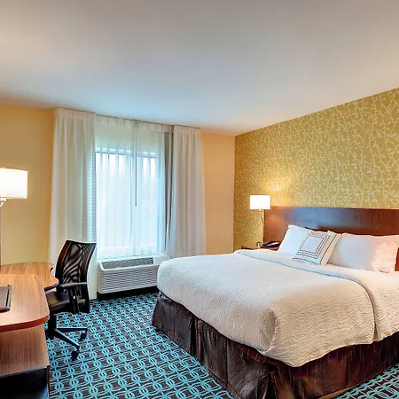 Fairfield & By Marriott Downtown-metrocenter 3* Nashville