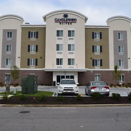 Candlewood Suites - Nashville Metro Center By Ihg Hotel