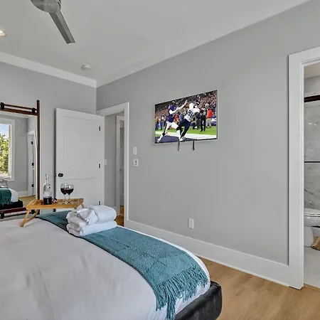Double Treble - 2 Townhomes - Private Rooftops * Nashville