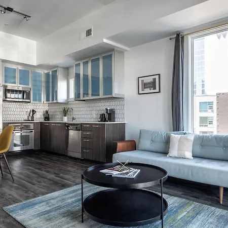 Mint House - The Gulch - 11th Ave S Aparthotel Nashville