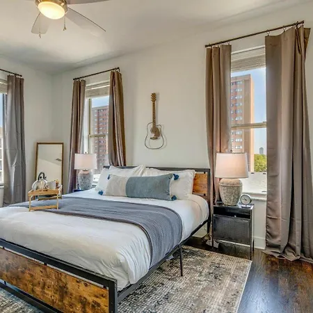 Lofts At 30th-urban Triad-6 Mins To Broadway