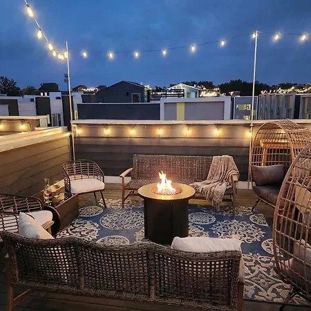 Rooftop Views Ping Pong Lounge *