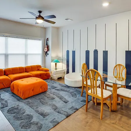 6 Mi To Broadway: Townhome W/ Balcony! * Nashville