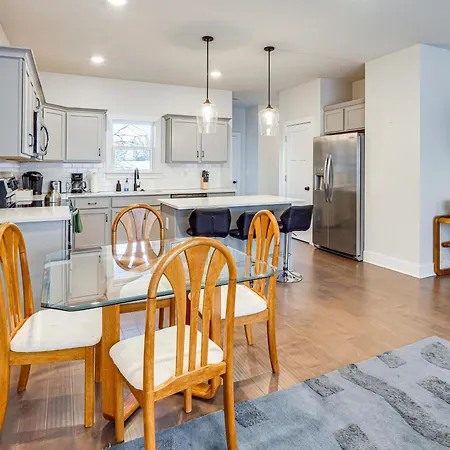 6 Mi To Broadway: Townhome W/ Balcony! * Nashville