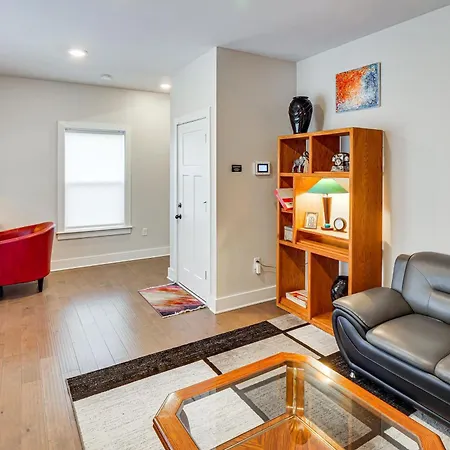 6 Mi To Broadway: Townhome W/ Balcony! * Nashville