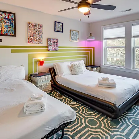 6 Mi To Broadway: Townhome W/ Balcony! * Nashville