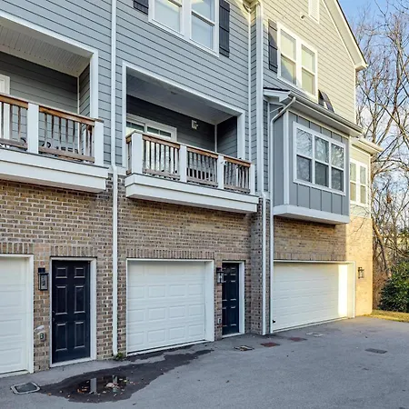 6 Mi To Broadway: Townhome W/ Balcony! * Nashville