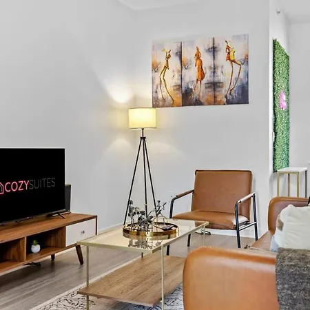 Apartment Two Cozysuites Music Row In