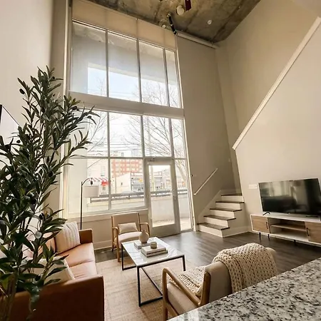 Boulevard Midtown 30ft Ceilings 1br 01 Apartment Nashville