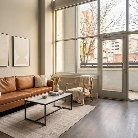 Apartment Boulevard Midtown 30ft Ceilings 1br 01 *